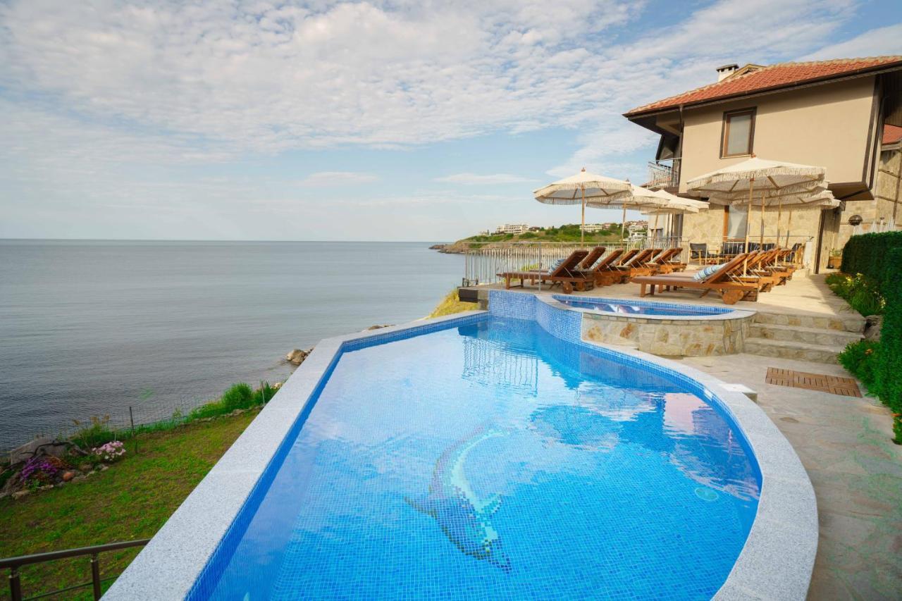Hotel Dolphin Bay Boutique Complex Sozopol Extérieur photo