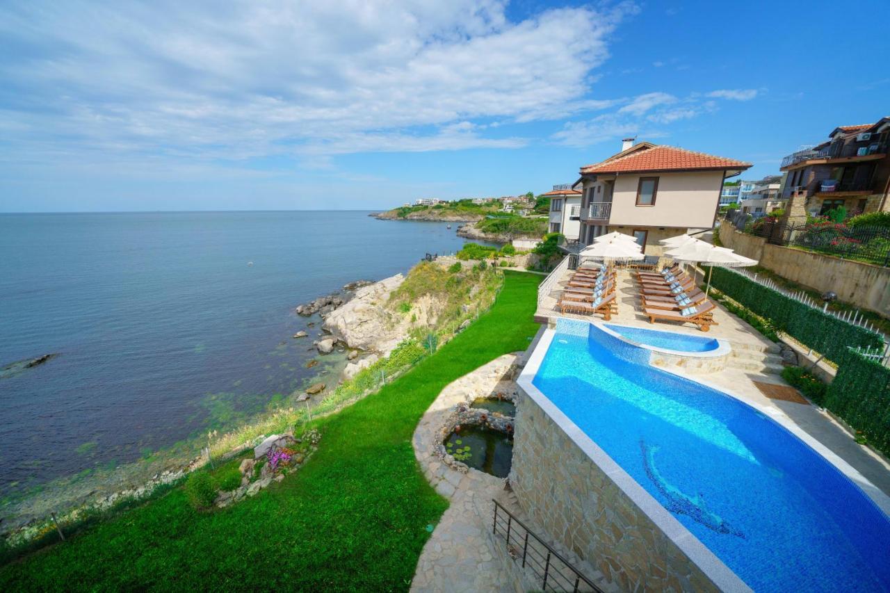 Hotel Dolphin Bay Boutique Complex Sozopol Extérieur photo