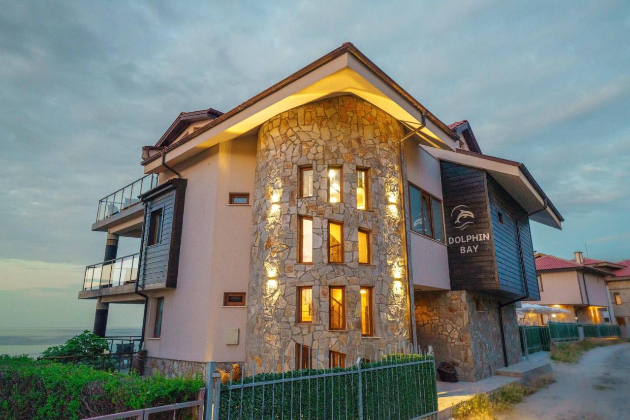 Hotel Dolphin Bay Boutique Complex Sozopol Extérieur photo