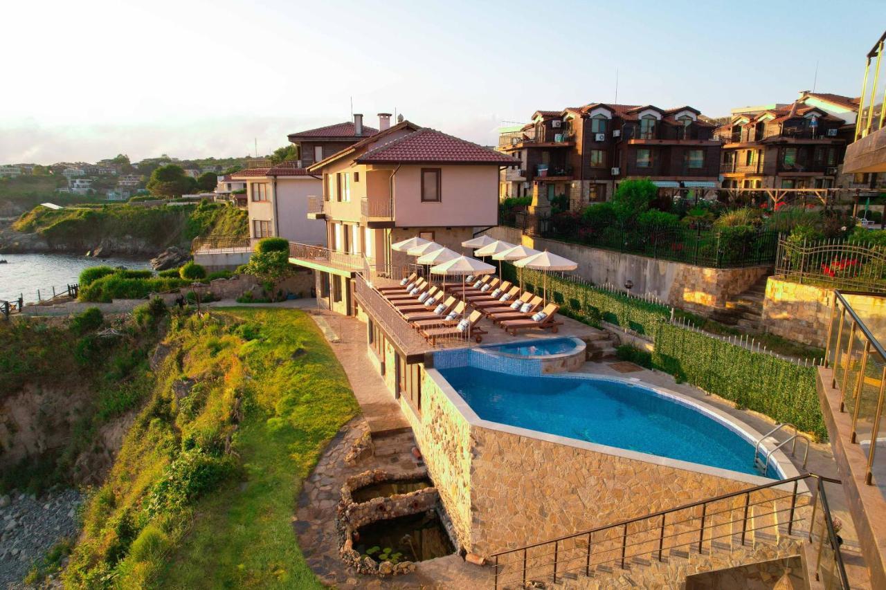 Hotel Dolphin Bay Boutique Complex Sozopol Extérieur photo