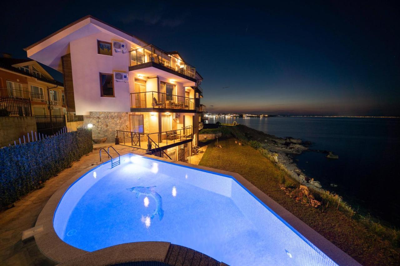 Hotel Dolphin Bay Boutique Complex Sozopol Extérieur photo