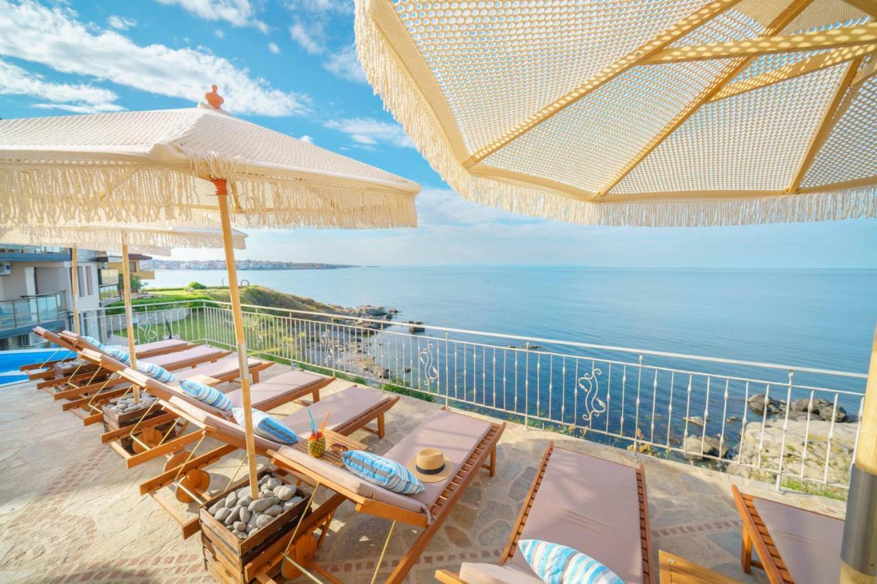 Hotel Dolphin Bay Boutique Complex Sozopol Extérieur photo