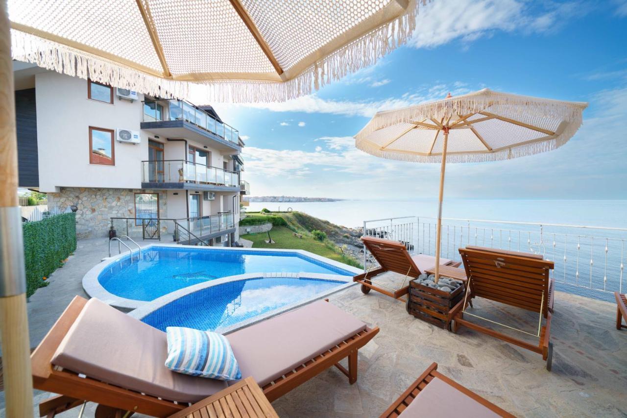 Hotel Dolphin Bay Boutique Complex Sozopol Extérieur photo