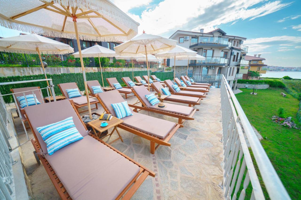 Hotel Dolphin Bay Boutique Complex Sozopol Extérieur photo