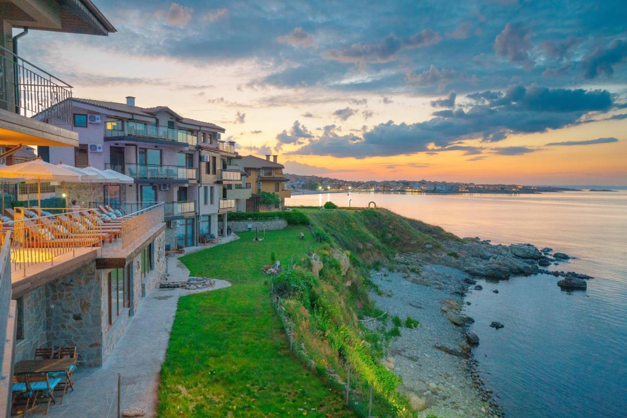 Hotel Dolphin Bay Boutique Complex Sozopol Extérieur photo