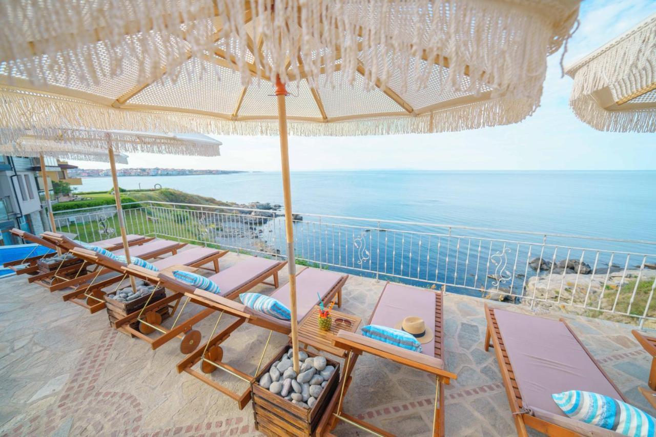 Hotel Dolphin Bay Boutique Complex Sozopol Extérieur photo