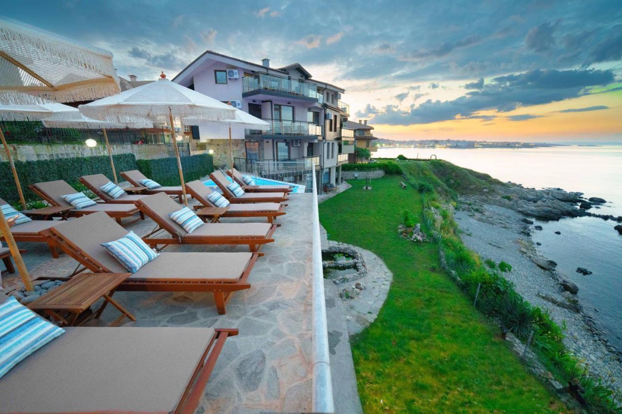 Hotel Dolphin Bay Boutique Complex Sozopol Extérieur photo