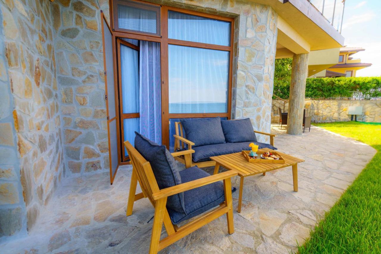 Hotel Dolphin Bay Boutique Complex Sozopol Extérieur photo