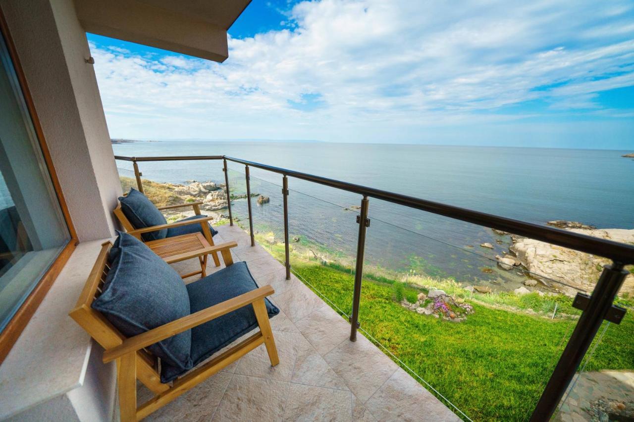 Hotel Dolphin Bay Boutique Complex Sozopol Extérieur photo