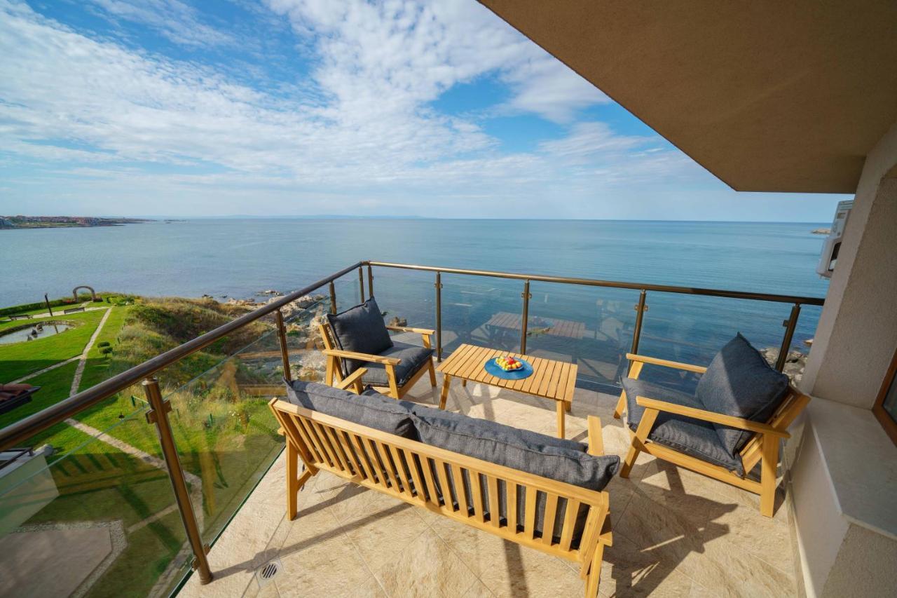 Hotel Dolphin Bay Boutique Complex Sozopol Extérieur photo