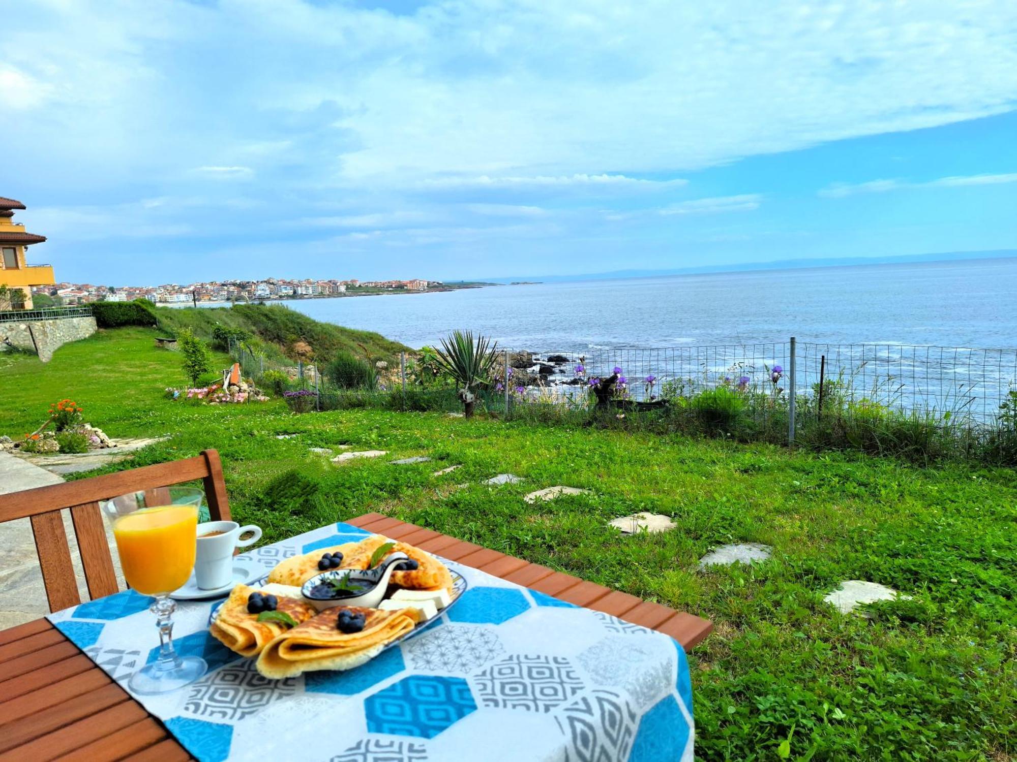 Hotel Dolphin Bay Boutique Complex Sozopol Extérieur photo