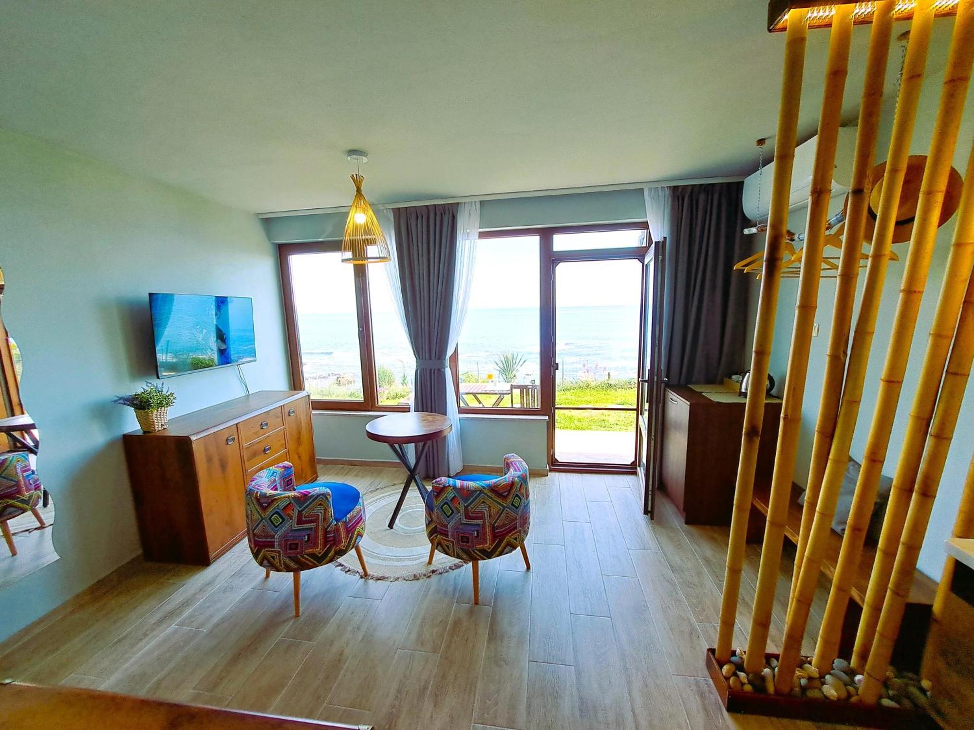 Hotel Dolphin Bay Boutique Complex Sozopol Chambre photo