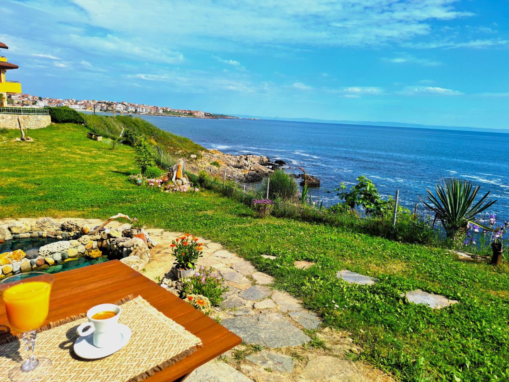 Hotel Dolphin Bay Boutique Complex Sozopol Chambre photo