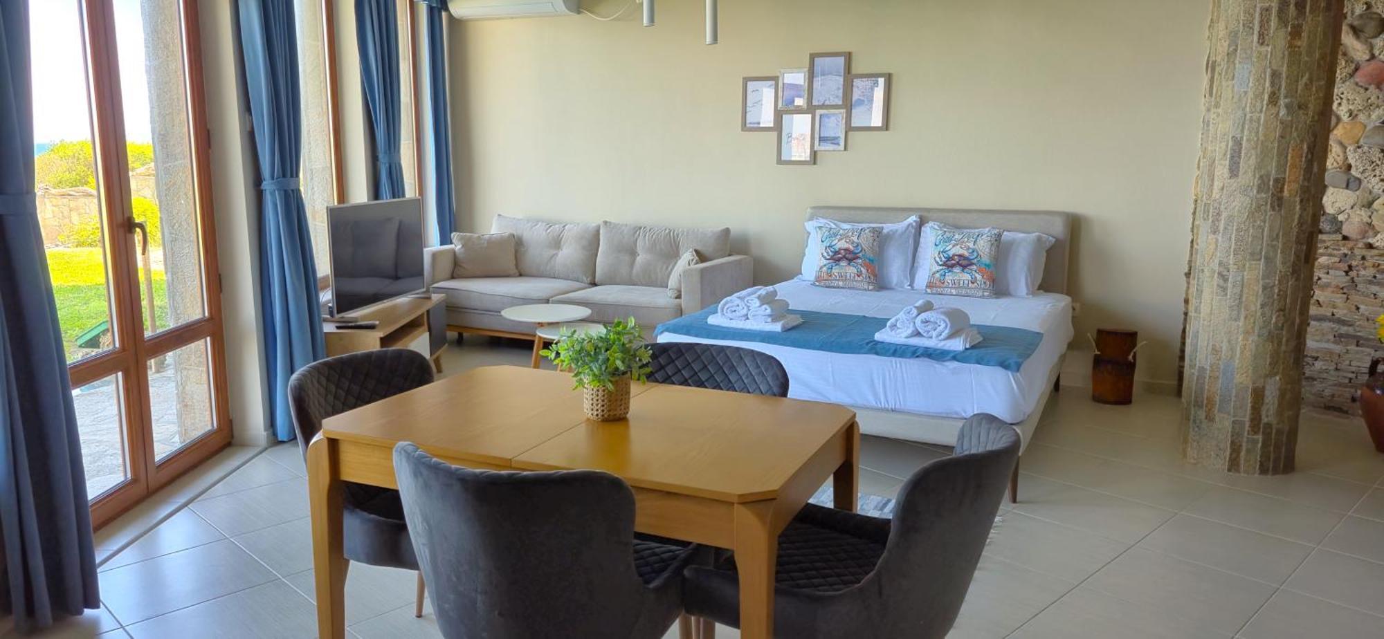 Hotel Dolphin Bay Boutique Complex Sozopol Extérieur photo